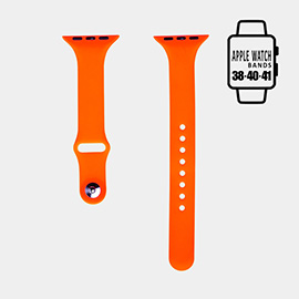 Solid Apple Watch Silicone Band