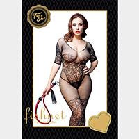 Cut Out Sexy Mesh Bodystocking