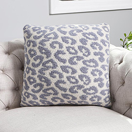 Leopard Patterned Cushion Cover