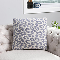 Leopard Patterned Cushion Cover