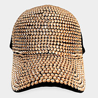 Bling Studded Baseball Cap