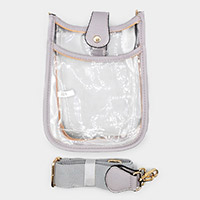 Transparent Crossbody Bag