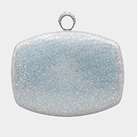 Shimmery Evening Clutch Bag