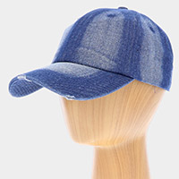 Denim Baseball Cap