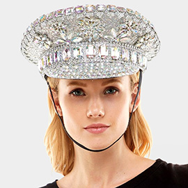 Sequin Studded Bling Hat