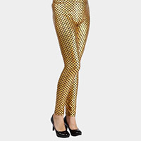 Fish Scales Mermaid Leggings