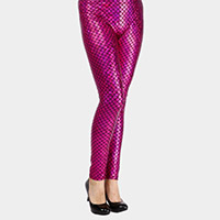 Fish Scales Mermaid Leggings