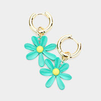 Flower Dangle Earrings