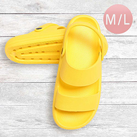 Solid Soft Sole Sandals / Slippers