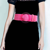 Circle Buckle Belt