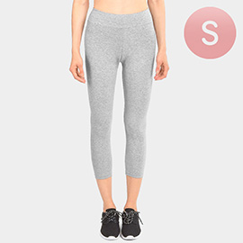 Small - Ladies Capri Leggings