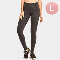 Ladies Full Length Cotton Leggings