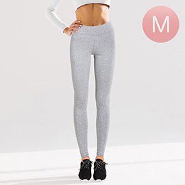 Ladies Full Length Cotton Leggings