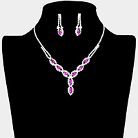 Rhinestone Pave Necklace