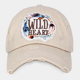 WILD HEART  Vintage Baseball Cap