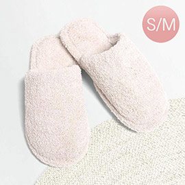 Solid Soft Home Indoor Floor Slippers