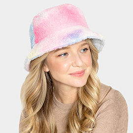 Tie Dye Teddy Bucket Hat