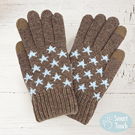 Knit Star Smart Gloves