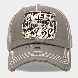 SWEET SOUTHERN SASSY Vintage Baseball Cap