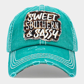 SWEET SOUTHERN SASSY Vintage Baseball Cap