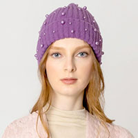 Pearl Beanie Hat