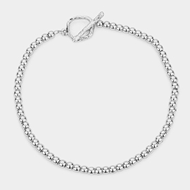 Ball Toggle Bracelet