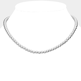 Ball Chain Necklace