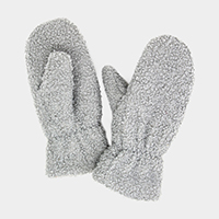 Lining Teddy Bear Mitten Gloves