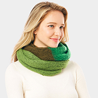 Multi Color Infinity Scarf