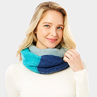 Multi Color Infinity Scarf