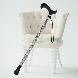 Bling Studded Cane