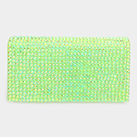 Bling Studded Evening Clutch / Crossbody Bag