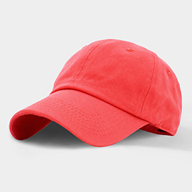 Solid Baseball Cap