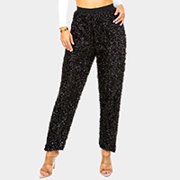 Bling Tinsel Pants