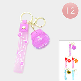 12PCS - Cat Keychains