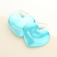 Heart Dangle Earrings