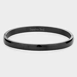 Stainless Steel Bangle Bracelet