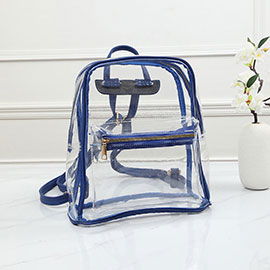 Transparent Backpack Bag