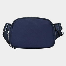 Solid Sling Bag / Fanny Pack / Belt Bag