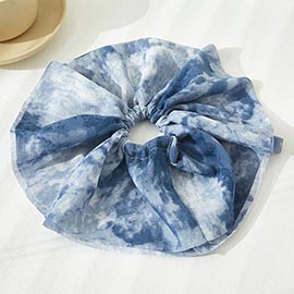 Tie Dye Scrunchie Hair Band