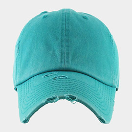 Solid Vintage Baseball Cap