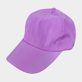 Solid Baseball Cap