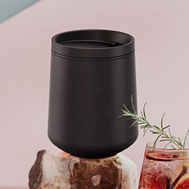 Soft Matte Portable Wine Tumbler