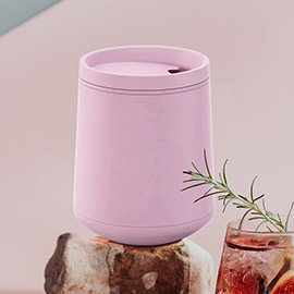 Soft Matte Portable Wine Tumbler