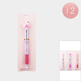 12PCS - Swan Ball Pens