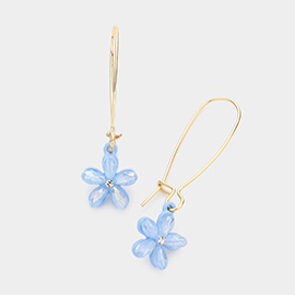 Flower Dangle Earrings