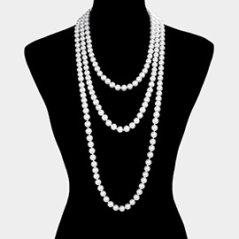 Pearl Long Necklace