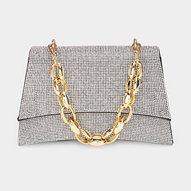 Bling Evening Tote / Crossbody Bag