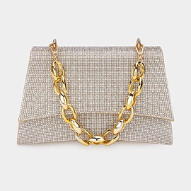 Bling Evening Tote / Crossbody Bag