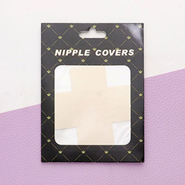 2PCS - Crisscross Adhesive Breast Nipple Covers